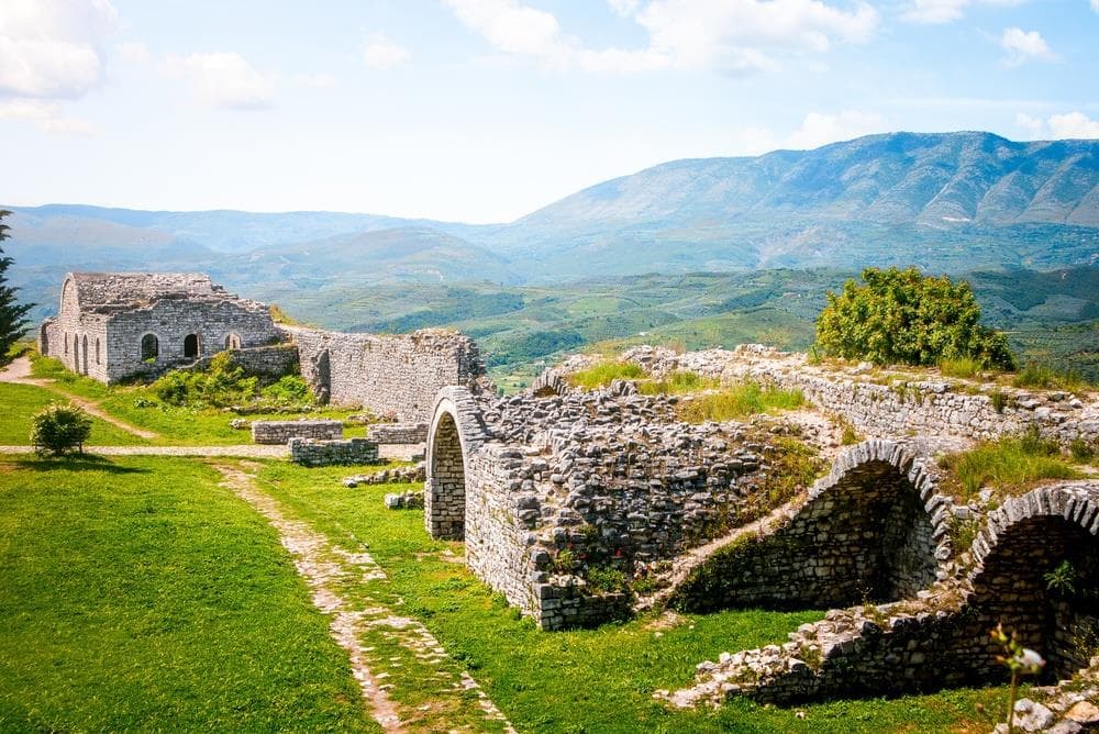 Ohrid a krásy Albánie