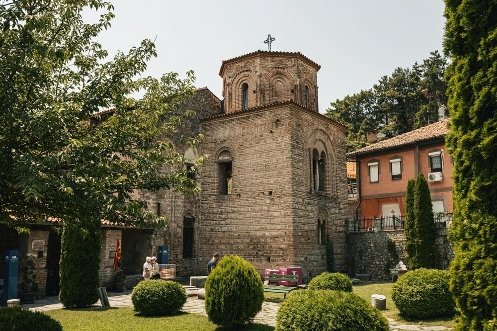 Ohrid a krásy Albánie