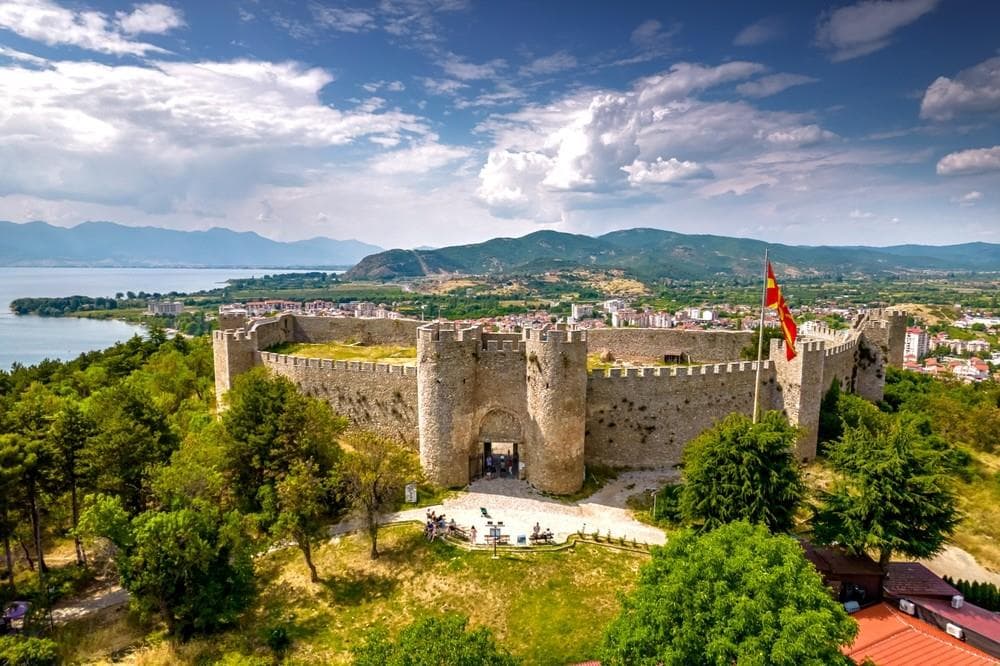 Ohrid a krásy Albánie