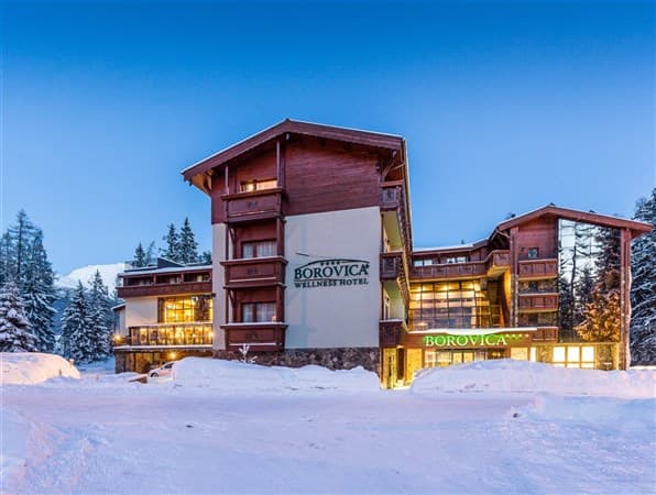 APLEND WELLNESS HOTEL BOROVICA – Štrbské Pleso
