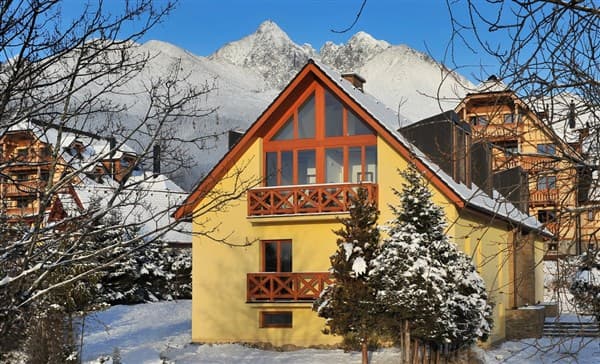 APLEND RESORT BEATRICE – VILA BEATRICE – Tatranská Lomnica
