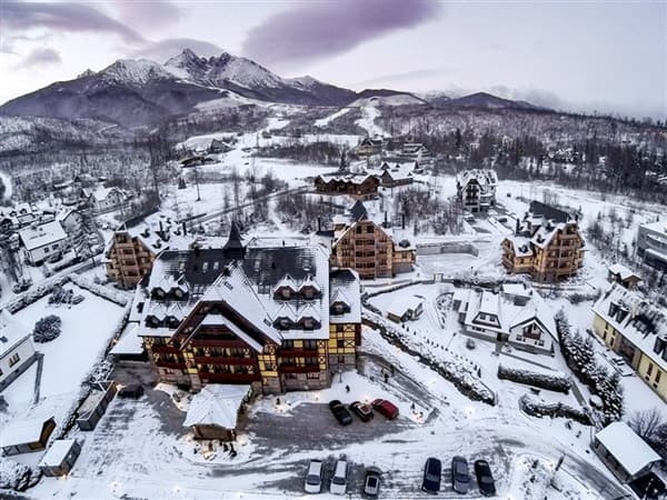 APLEND HOTEL KUKUČKA A REZIDENCE – Tatranská Lomnica