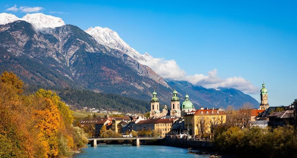 Innsbruck a Křišťálové světy Swarovski