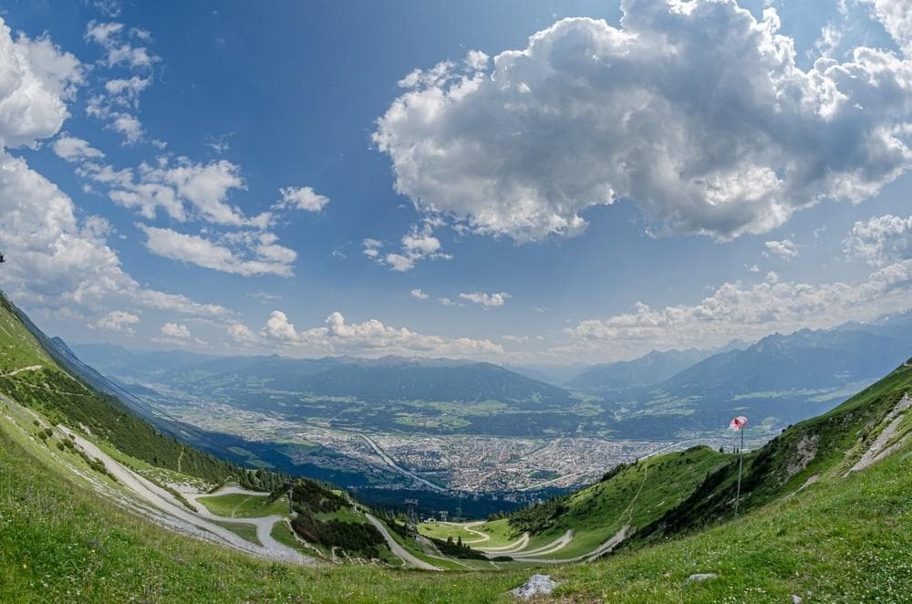 Innsbruck a Křišťálové světy Swarovski