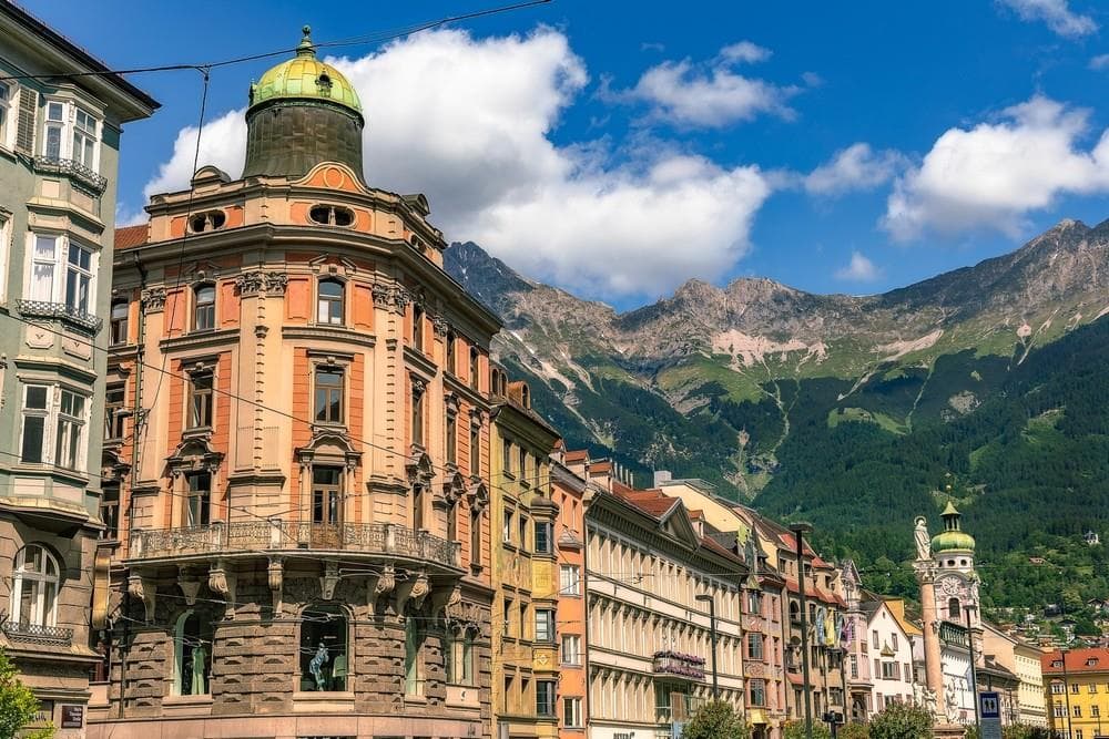 Innsbruck a Křišťálové světy Swarovski