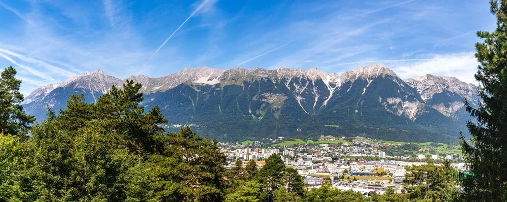 Innsbruck a Křišťálové světy Swarovski