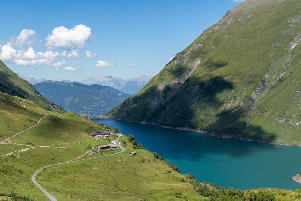 Soutěska Sigmund Thun Klamm a Maiskogel