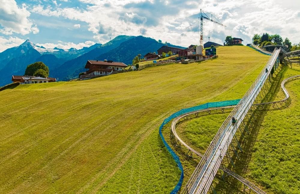 Soutěska Sigmund Thun Klamm a Maiskogel