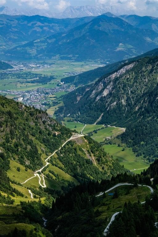 Soutěska Sigmund Thun Klamm a Maiskogel