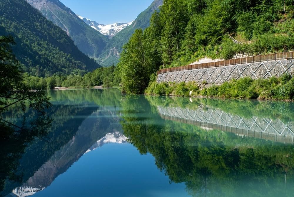 Soutěska Sigmund Thun Klamm a Maiskogel