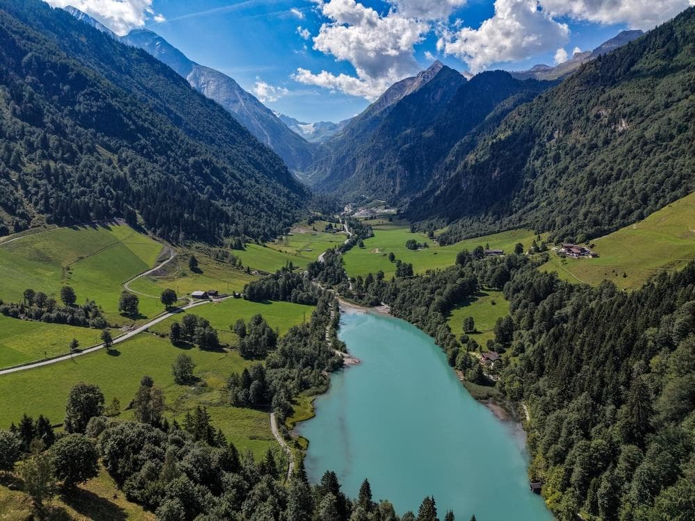 Soutěska Sigmund Thun Klamm a Maiskogel