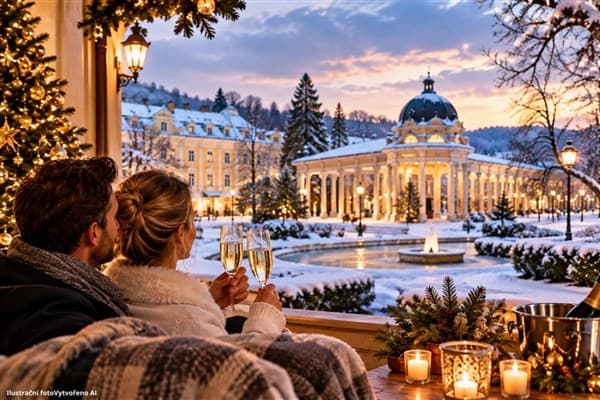 VÁNOCE A SILVESTR VE FRANTIŠKOVKÁCH – BADENIA HOTEL PRAHA, Františkovy Lázně