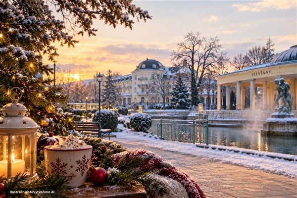VÁNOCE V PIEŠŤANECH – Hotel MÁJ – Piešťany