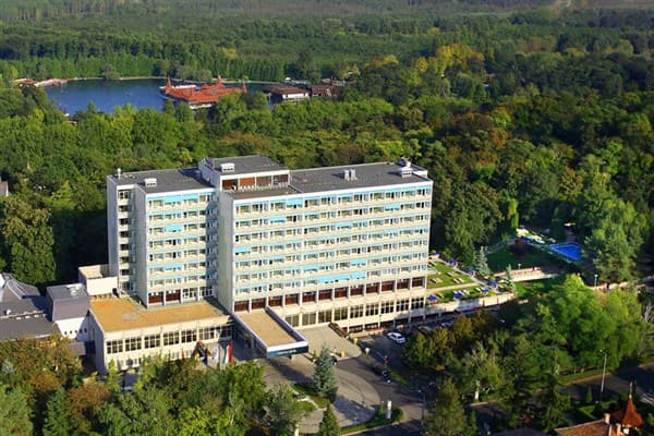 ENSANA THERMAL HÉVÍZ HEALTH SPA HOTEL – Hévíz