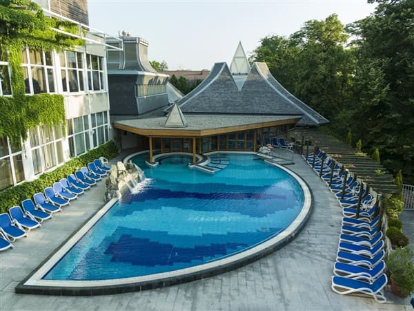 ENSANA THERMAL HÉVÍZ HEALTH SPA HOTEL – Hévíz
