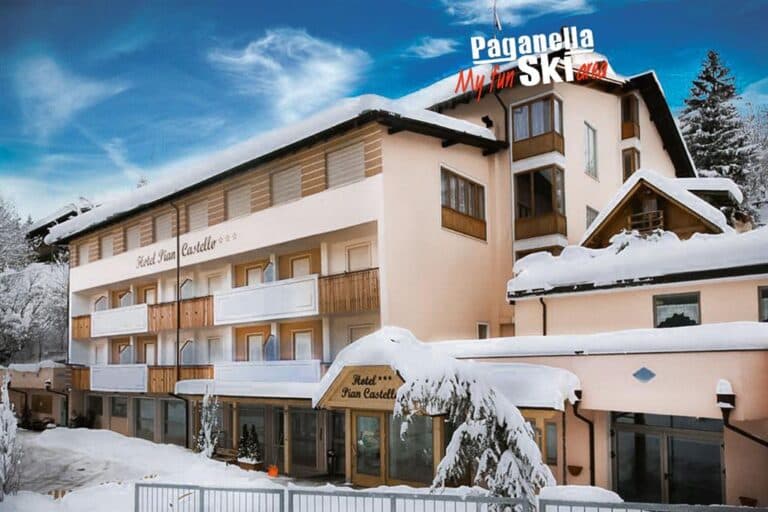 5denní zájezd s dopravou, polopenzí a skipasem v ceně – hotel Piancastello