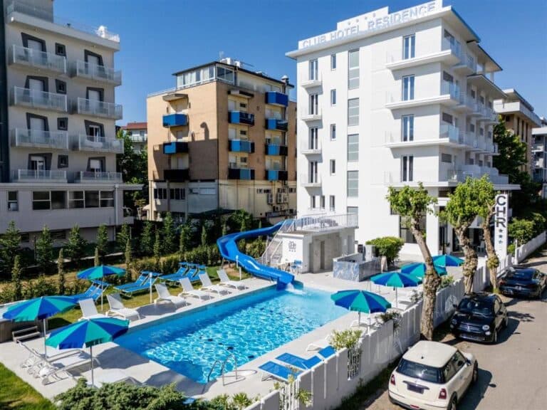 Club Hotel Residence a depandance White Club