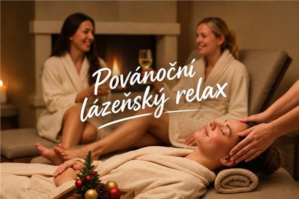 POVÁNOČNÍ RELAX, Hotel KRAKONOŠ – Mariánské Lázně