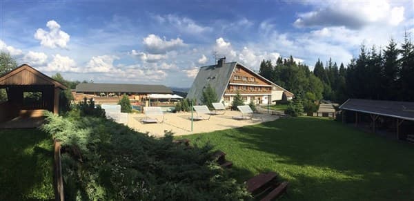 SILVESTR V BESKYDECH – hotel BAHENEC, Písek u Jablunkova
