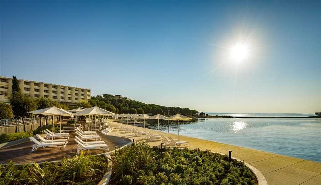 Island hotel Istra