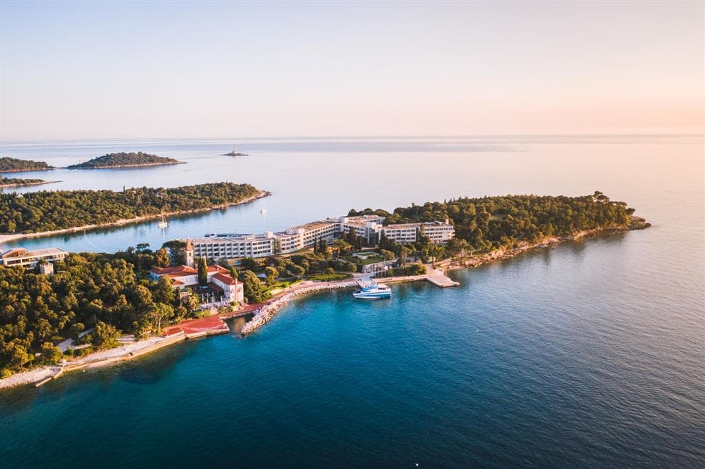 Island hotel Istra