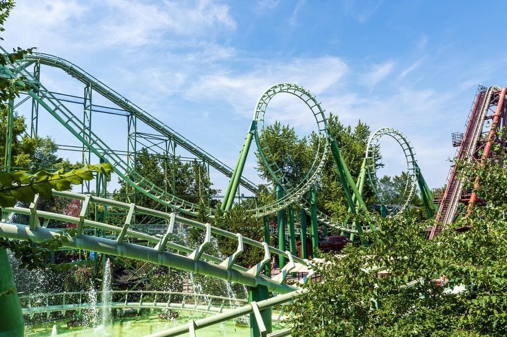 Gardaland se vstupem v ceně