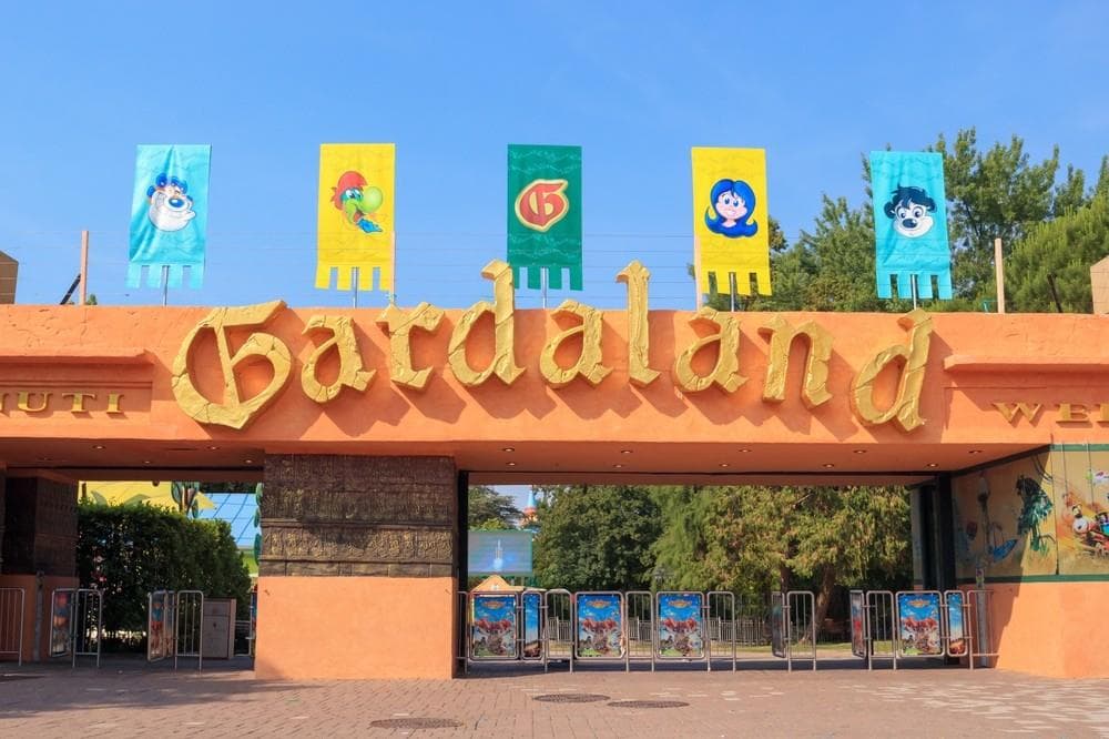 Gardaland se vstupem v ceně