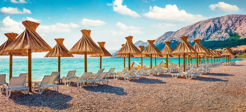 Jednodenní koupání na Krku – Baška