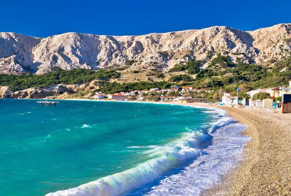 Jednodenní koupání na Krku – Baška