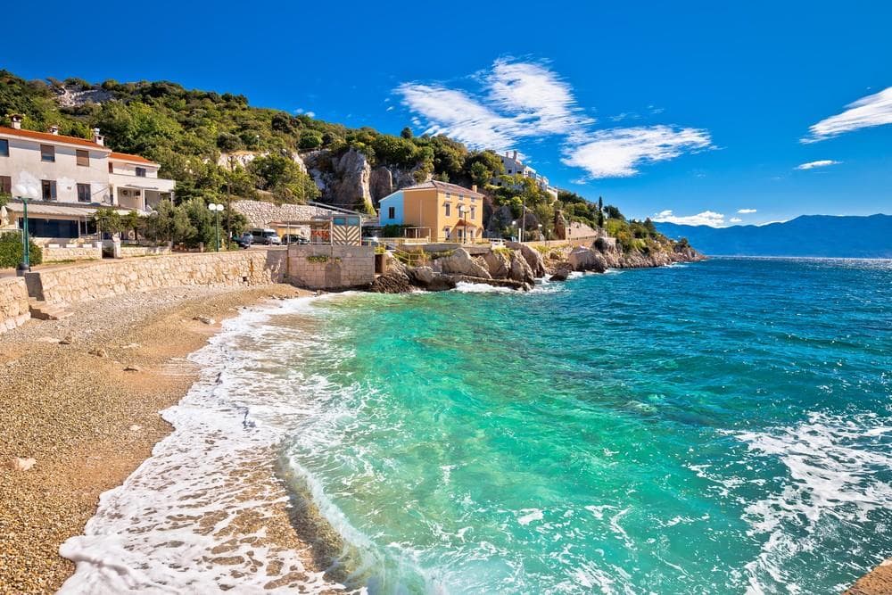 Jednodenní koupání na Krku – Baška