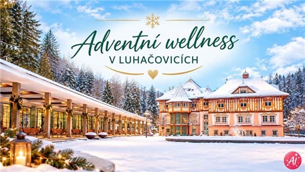 ADVENTNÍ LÁZEŇSKÁ KÚRA, DŮM B. SMETANY – Luhačovice