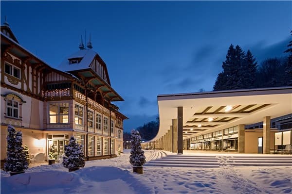 ADVENTNÍ LÁZEŇSKÁ KÚRA, DŮM B. SMETANY – Luhačovice