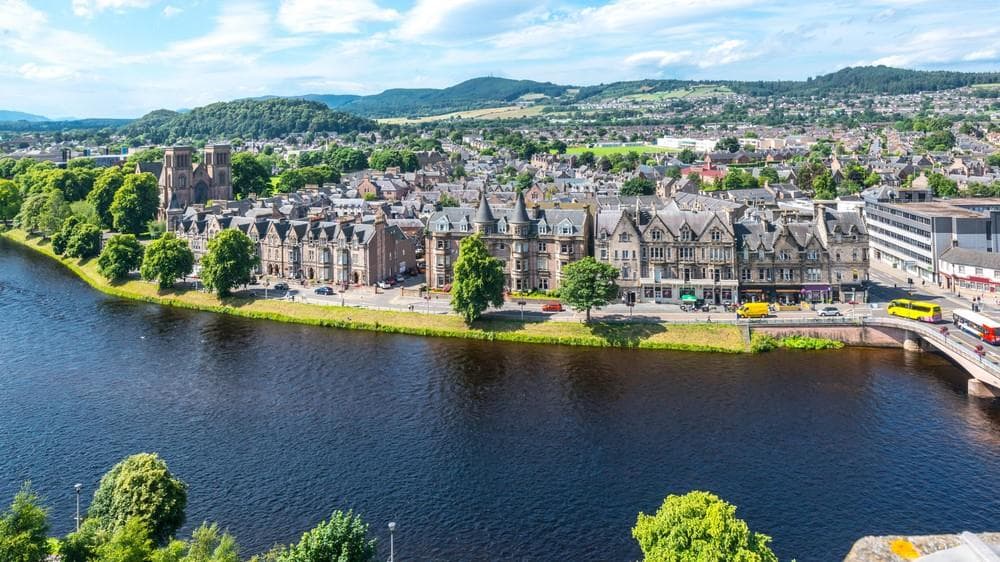 Edinburgh a krásy Skotské vysočiny