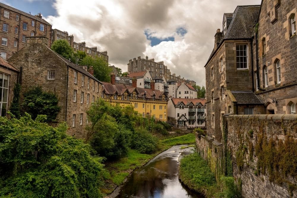 Edinburgh a krásy Skotské vysočiny