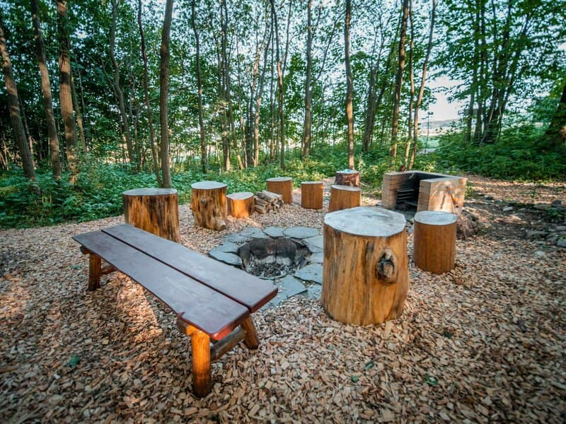 Ubytování v tree housu s vlastní saunou