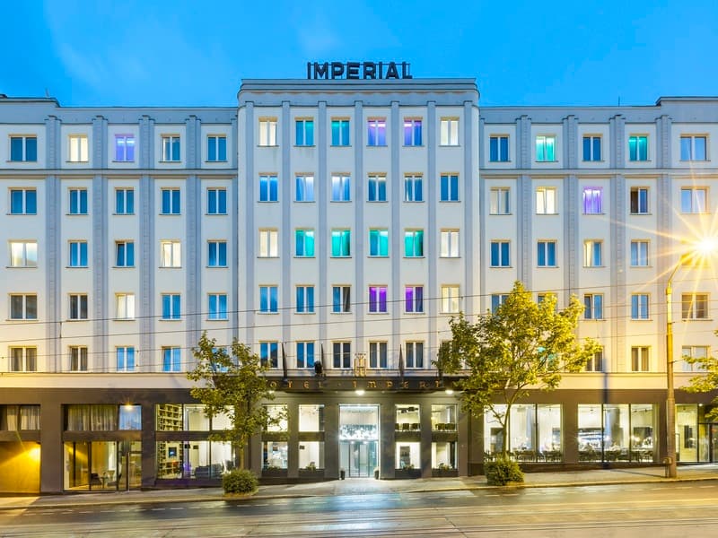 Rodinný pobyt v Grand Hotelu Imperial****
