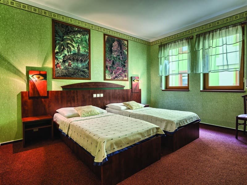 Wellness pobyt pro dva s nekonečnou zábavou: Babylon Liberec