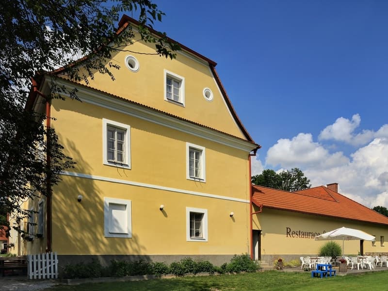 Odpočinkový pobyt v penzionu Černická obora