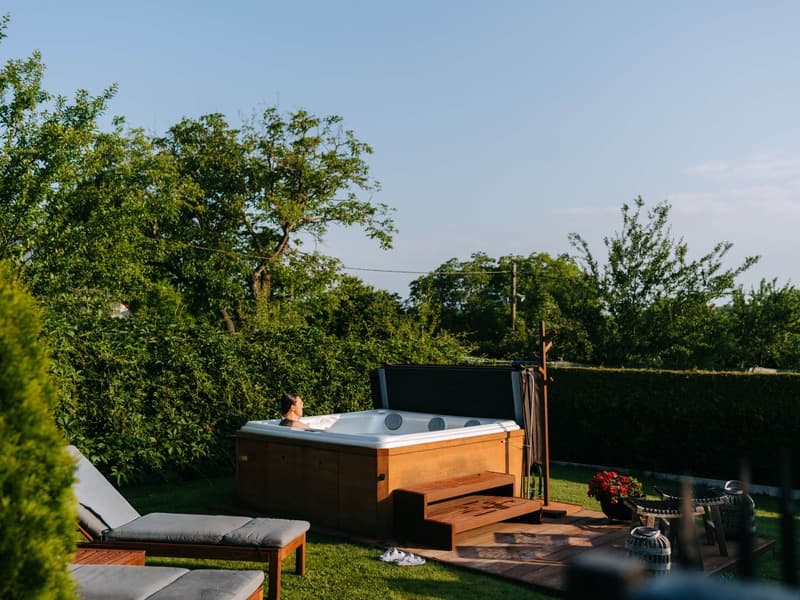 Relaxační pobyt s vířivkou pro dva hotelu U Hrádku
