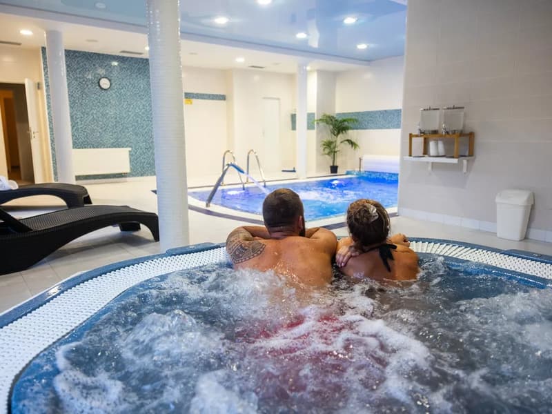 Wellness Hotel Hasištejn: Cyklo/běžkařský pobyt pro 2