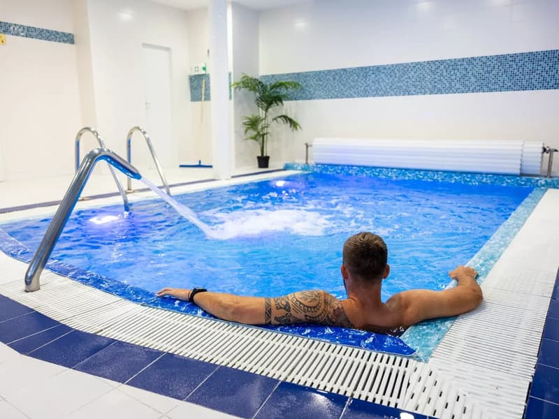 Wellness Hotel Hasištejn: Cyklo/běžkařský pobyt pro 2