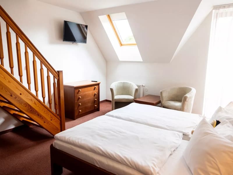 Wellness Hotel Hasištejn: Cyklo/běžkařský pobyt pro 2