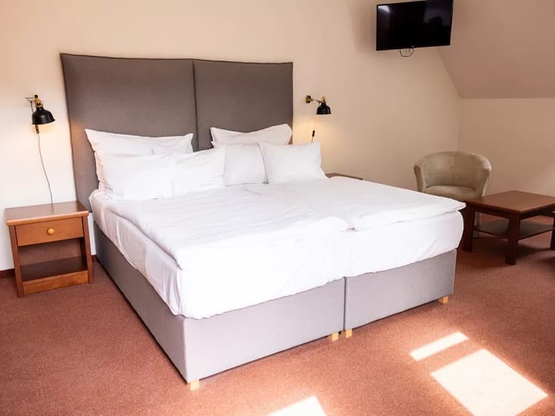 Wellness Hotel Hasištejn: Cyklo/běžkařský pobyt pro 2