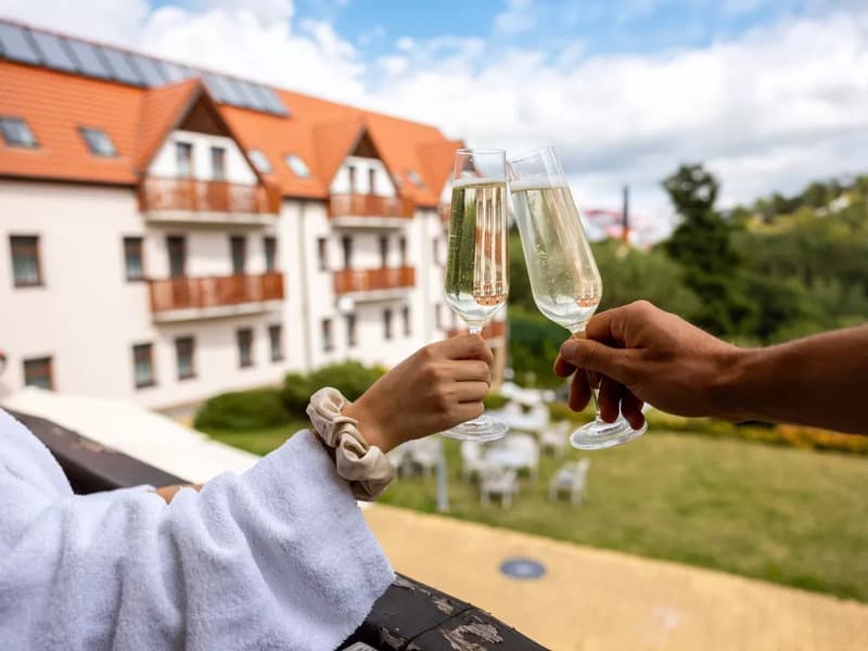 Wellness Hotel Hasištejn: Cyklo/běžkařský pobyt pro 2