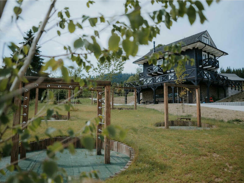Relaxační víkend na statku na Slovensku