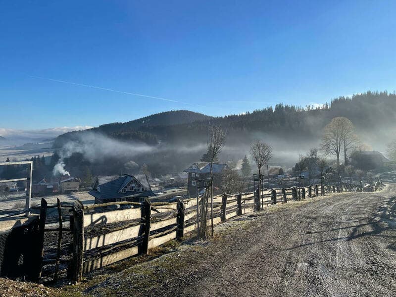 Relaxační víkend na statku na Slovensku