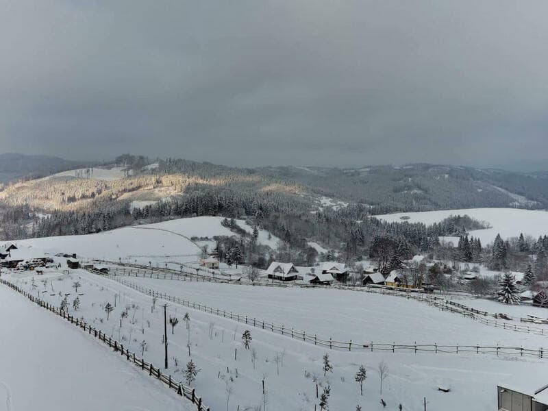 Relaxační víkend na statku na Slovensku