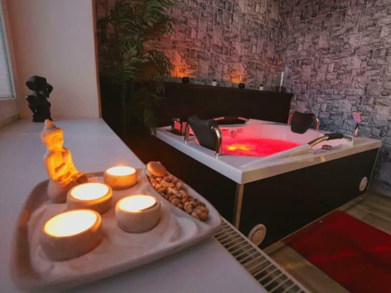 Ubytování ve wellness apartmánu Leqwell, Uherský Brod