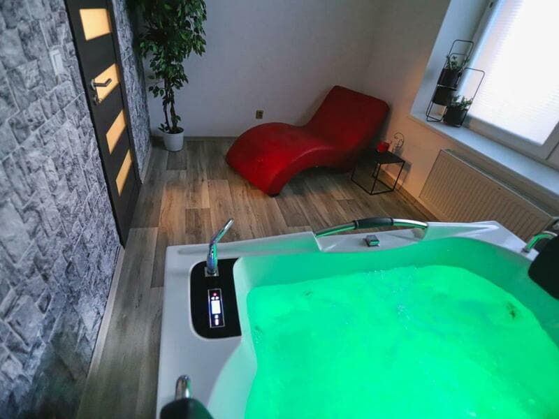 Ubytování ve wellness apartmánu Leqwell, Uherský Brod