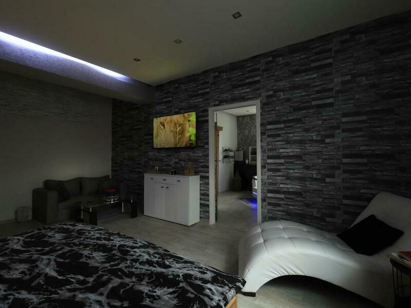 Ubytování ve wellness apartmánu Elarys, Nezdenice